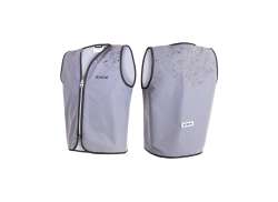 Wowow Reflecting Childrens Vest Gray