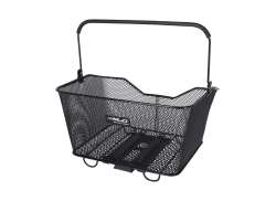 XLC Carry More II BA-B09 Bicycle Basket For Rear - Black