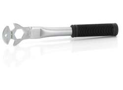 XLC Pedal Wrench 15/24mm - Silver/Black