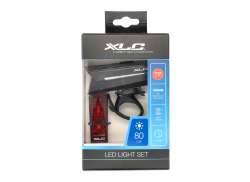 XLC Proxima Pro Plus S25+ Light Set LED Battery USB - Bl