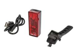 XLC Proxima Pro R27 Rear Light LED Battery USB - Red