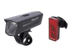 XLC Proxima Pro S25 Light Set LED Battery USB - Red/Bl