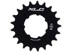 XLC S03 Rear Sprocket 21T 1/8\" Track + Ring - Black