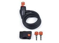 Xolid Cable Lock &#216;12mm 120cm - Black