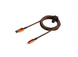 Xtorm USB A -> Lightning Cable 1.5M - Black/Orange