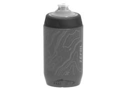 Zefal Sense Pro 50 Water Bottle Black/Gray - 500cc