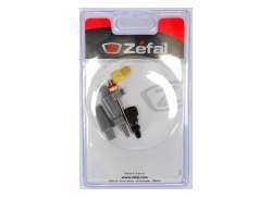 Zefal Valve Adapter Set 5-Parts - Black