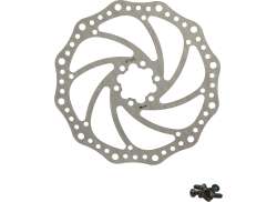Zoom Brake Disc 180mm 6-Hole - Silver