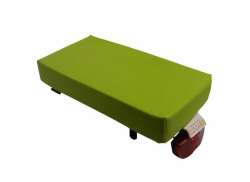 Zoot Luggage Carrier Cushion - Green