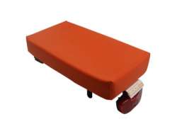 Zoot Luggage Carrier Cushion - Orange