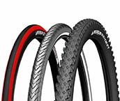 Bicycle Tires and Inner Tubes