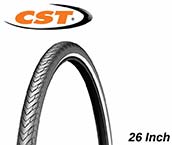 CST 26 Inch Bicycle Tire