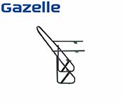 Gazelle Luggage Carrier Front