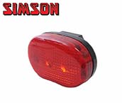 Simson Rear Light Active