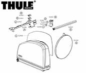 Thule RoundTrip Parts