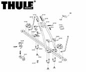 Thule VeloSpace Parts