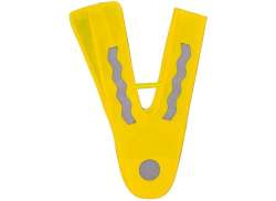 4-Act Childrens Safety Collar Fluor Yellow 43x25cm