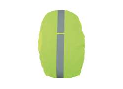 4-Act Reflection Cover for Backpack 35x44x11cm Neon Yellow