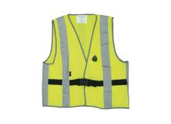 4-ACT Reflective Safety Vest Yellow