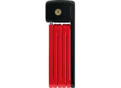 Abus Bordo Lite 6055 Folding Lock 60cm - Red/Black