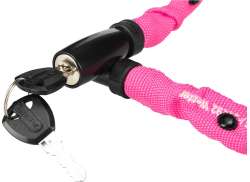 Abus Chain Lock 1500 Pink  60cm - 4mm Links