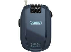 Abus Combiflex Breakcode Combination Lock 85cm - Blue