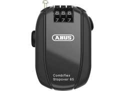Abus Combiflex StopOver Combination Lock 65cm - Black