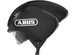 Abus GameChanger TT Cycling Helmet Shiny Black - L 58-61 cm