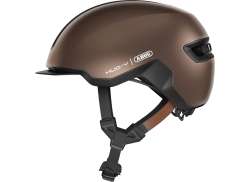Abus Hud-Y Cycling Helmet Metallic Copper