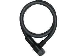 Abus Microflex 6615K Cable Lock 120 cm - Black