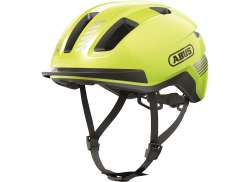 Abus Purl-Y Cycling Helmet Signal Yellow