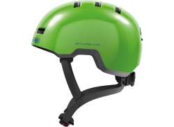 Abus Skurb Kid Cycling Helmet Shiny Groen