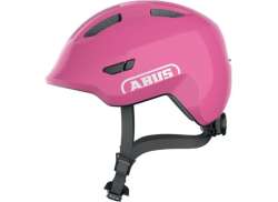 Abus Smiley 3.0 Childrens Helmet Shiny Roze