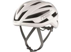 Abus Stormchaser Ace Cycling Helmet Polar White