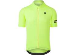 Agu Core Cycling Jersey Ss Essential Men Neon Yellow - L