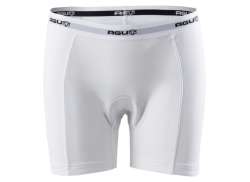 Agu Donna Comfort Undershorts With Pad White