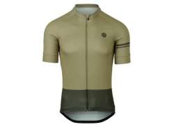 Agu Duo Cycling Jersey Ss Essential Men Strategy Green - S