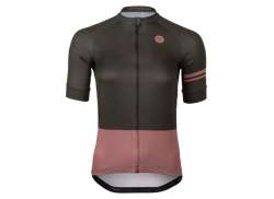 Agu Duo Cycling Jersey Ss Essential Women Forest Green - M