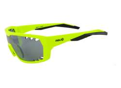 Agu Essential Beam Cycling Glasses Smoke Gray Fluor. Yellow