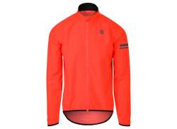 Agu Essential Rain Jacket Men Safety Red - XL