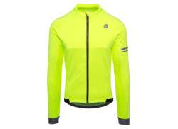 Agu Essential Winter Cycling Jacket Fluor. Yellow