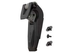 Agu Fixed Hook For. ClicknGo Mounting System - Black