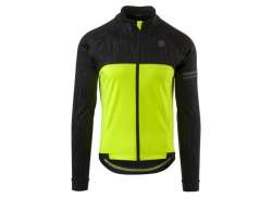 Agu Hivis Thermo Cycling Jacket Men Black/Yellow