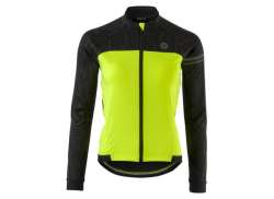 Agu Hivis Thermo Cycling Jacket Women Black/Yellow