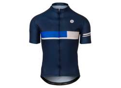 Agu Key Cycling Jersey Ss Essential Men Deep Blue - M