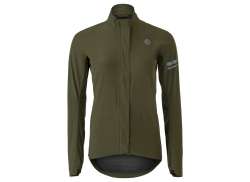 Agu Prime Rain Jacket II Essential Women Forest Green - XL
