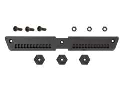 Agu Rail Large For. ClicknGo Mounting System - Black