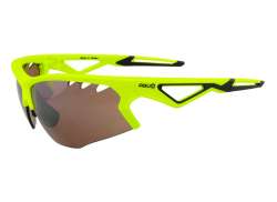 Agu Stark Cycling Glasses Anti-Fog HD Fluor. Yellow