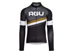 Agu Team Cycling Jersey Women Black/Gray - L