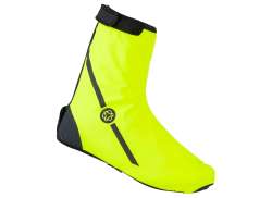 Agu Tech Rain Overshoes Commuter Neon Yellow